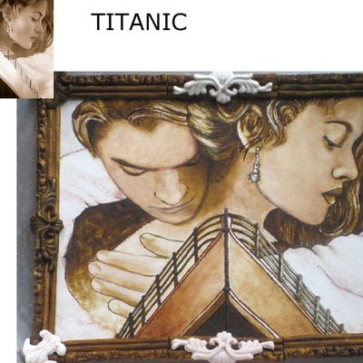 Titanic Cocoa Painting