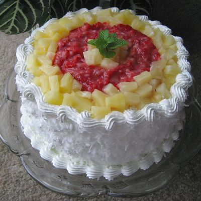 Strawberry-Pineapple Delight