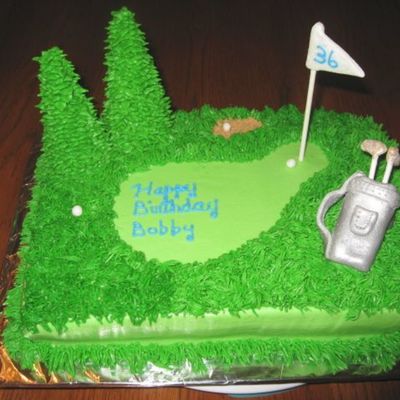 Golf Cake