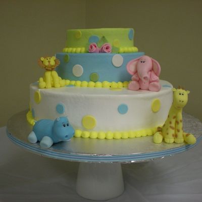 Baby Animal Cake