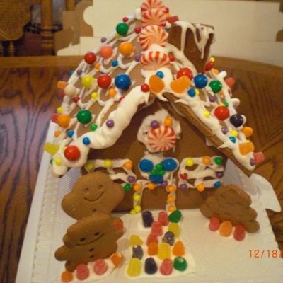 My Son's First Decoration