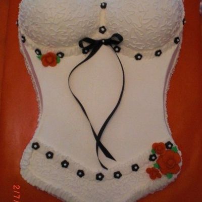 Niece's Bridal Shower Cake