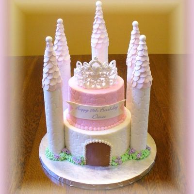 Castle With Tiara