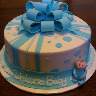 Baby Shower Cake