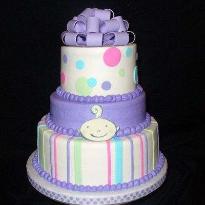 Baby Face Cake