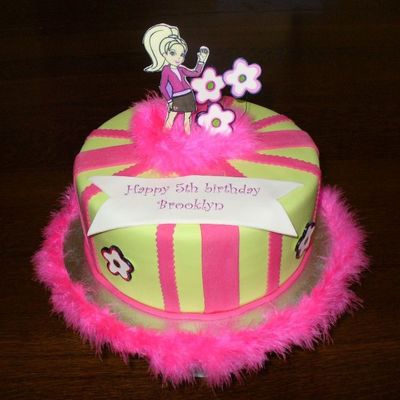 Pink And Green Polly Pocket
