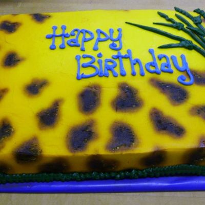 Safari Cake #2