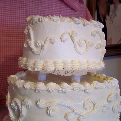 Mom N Dad's Anniversary Cake