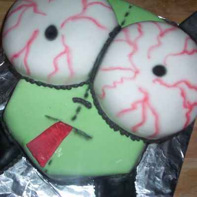 G-R-R-R-R From "invader Zim"