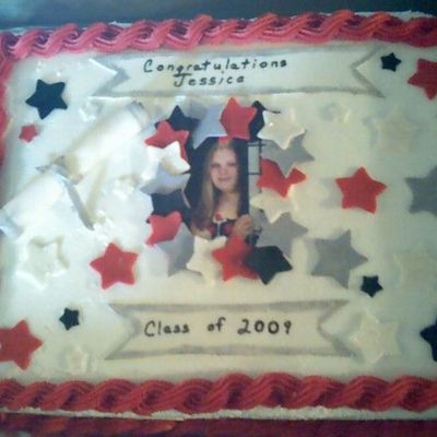 Graduation Cake