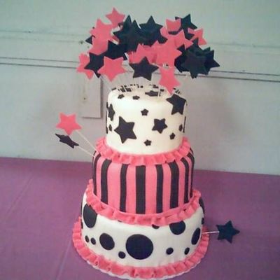 Alyssa's 16Th Birthday Cake