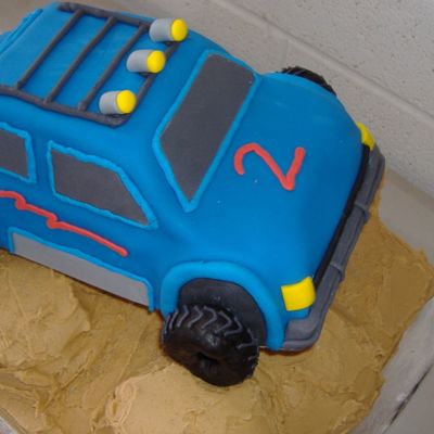 Blue Car