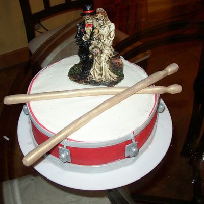 Drum Cake