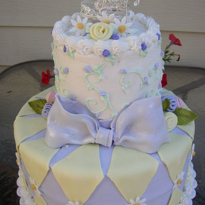 Baby Shower Cake