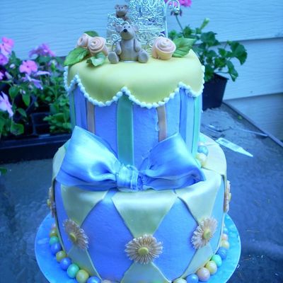 Baby Shower Cake