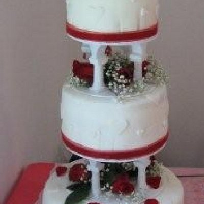 Branham Wedding Cake