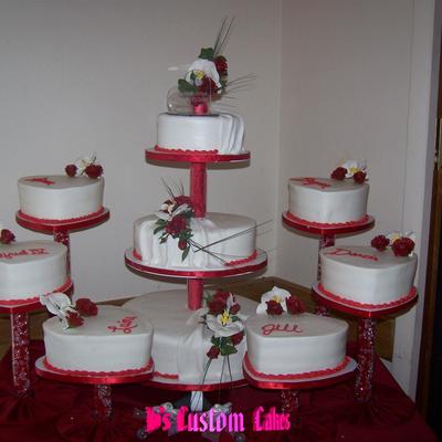 Rose And Orchid Wedding