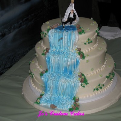 Waterfall Wedding