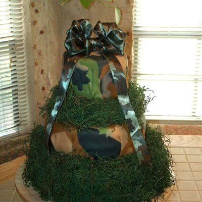 Kayla's Camo Cake