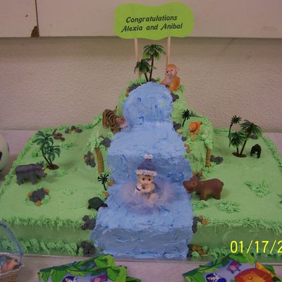 Jungle Baby Shower