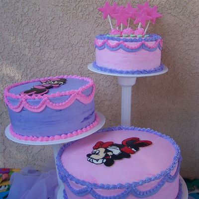 Minnie Cake