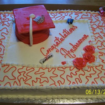 Graduation Cake