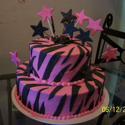 Zebra Cake