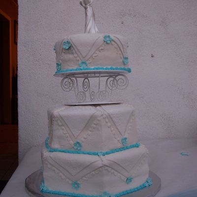Hexagon Cake