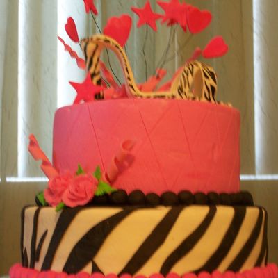 Zebra Cake