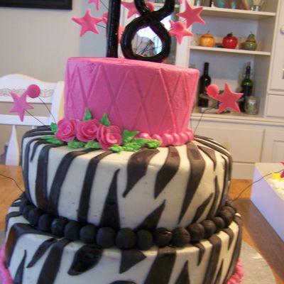 Zebra Cake Ii