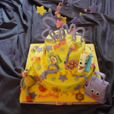 Emma's Birthday Cake