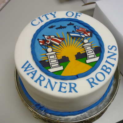Mayoral Inauguration Cake