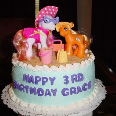 My Little Pony Goes To The Beach