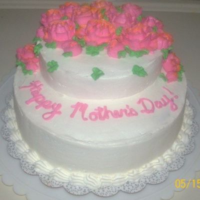 Ouda's Mother's Day Cake