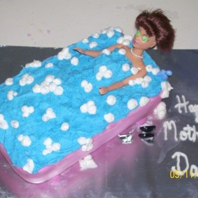 Sue's Mother's Day Cake