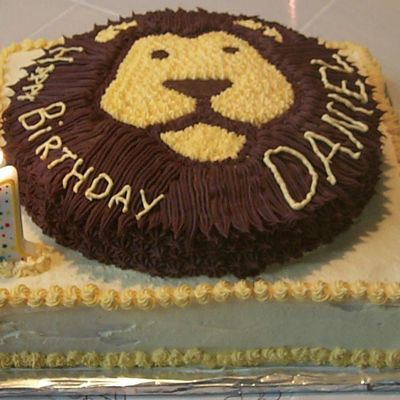 Lion Cake