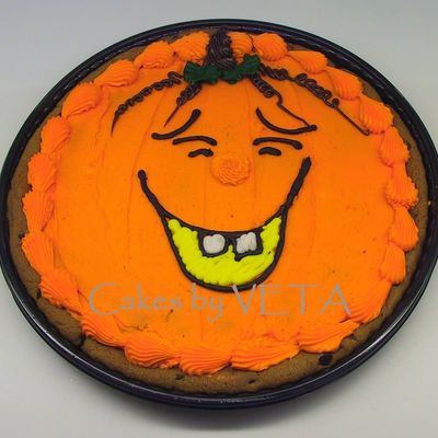 Pumpkin Patch Cookie 1