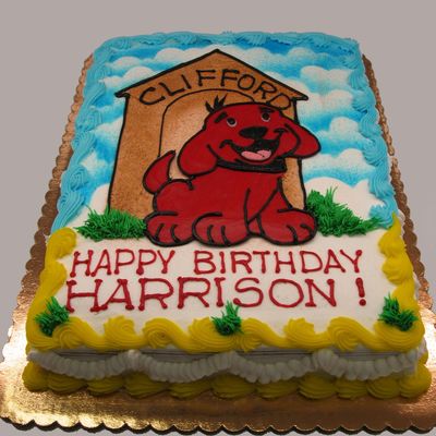 Clifford, The Big Red...puppy
