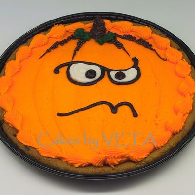 Pumpkin Patch Cookie 2