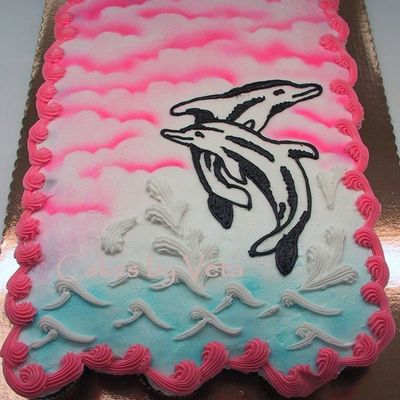 Cupcakes And Dolphins