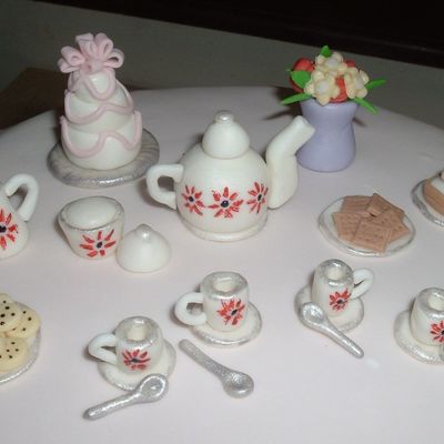 Tea Party Close-Up