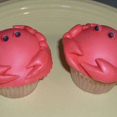 Crab Cupcakes
