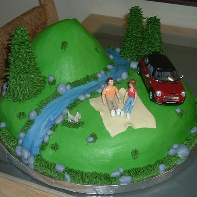 Picnic On Skyline Drive