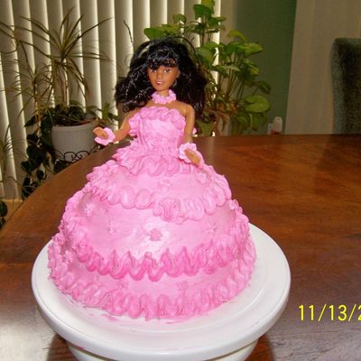 Mia & Mya's Barbie Doll