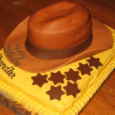 Cowboy Hat Cake