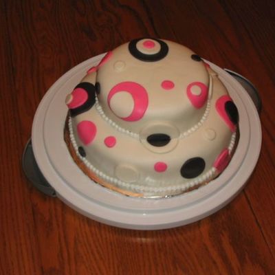 Pink, Black And White