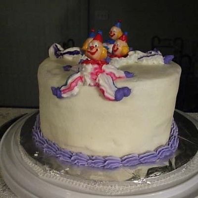 Clown Cake