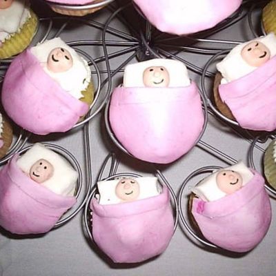 Wilton Babyshower Cupcakes