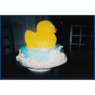 Bathtime's Just Ducky