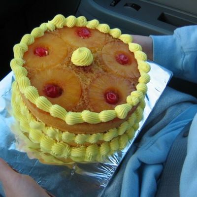 Pineapple Upside Down Cake